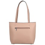 Luxusní dámská kabelka na rameno Delami Athena Aura, růžová