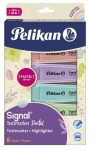 Sada zvýrazňovačů Pelikan SIGNAL pastelové - 6 barev