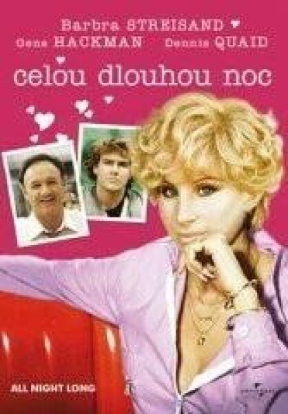 Celou dlouhou noc - DVD pošeta