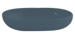 MSV Mýdlenka INAGUA petrolejová / plast / 9,4 × 12,4 × 2,5 cm