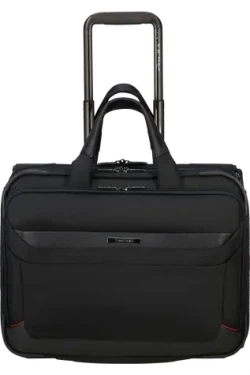 Samsonite PRO-DLX 6 Brašna 15.6" černá / Brašna s kolečky na notebook až 15.6" / 36 x 46 x 20 cm (148162-1041)