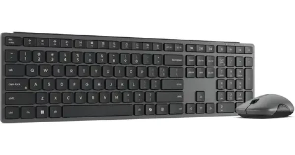 Lenovo 700 Modern šedá / Bezdrátová sada klávesnice a myši / Bluetooth 5.3 + 2,4GHz USB-A / CZ/SK (GX31S04986)