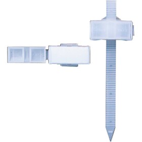 LAPP 61742826 ETIKETTENTRÄGER KMK 4 ochranný štítek Potisknutelná plocha: 40 x 17 mm 50 ks
