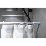 HOPA - Tyč sprchového závěsu chrom - Rozměr A - 110 - 200 KD02100232