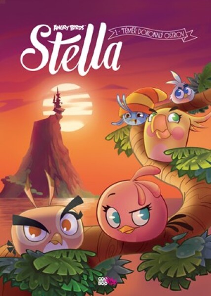 Angry Birds Stella: Téměř dokonalý ostrov