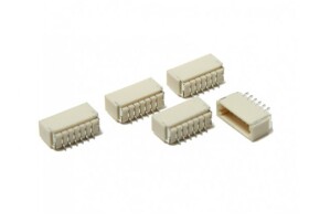 JST SH 1,0 mm 6-Pin konektor na DPS - Rovný