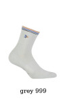 Ponožky Wola Sportive Frotte pánské vzorek W 941N6 AG+ grey 45-47