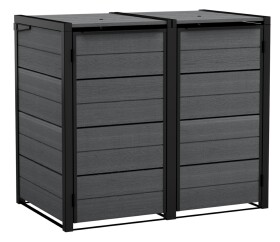 Keter HIDE AWAY skříňka na popelnice 240 L