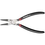 KNIPEX - Kleště precizní, na pojistné kroužky Ø 85-140mm - vnitřní, zahnuté - 305mm, velké opěrné plochy na hrotech (4821J31)