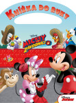 Mickey závodníci Knížka do ruky