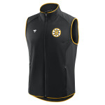 Fanatics Pánská bunda Boston Bruins NHL Authentic Pro Full Zip Vest Velikost: 2XL
