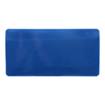 Djois magnetická kapsa na logistický štítek, 160 × 80 mm, PVC, modrá, 50 ks