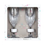 Albi.cz Skleničky svatební na sekt