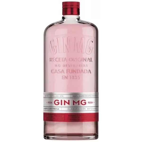 MG Distillery Gin MG Rosa 37% 0.7 l (8411640010359)