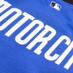 Nike Pánská bunda Detroit Tigers MLB 2024 City Connect Authentic Bomber Velikost: XL