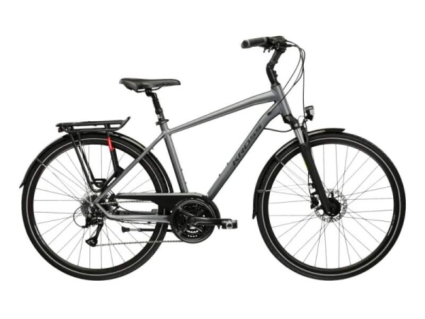 KROSS TRANS 5.0, rám 23" (XL), model 2026, pneu 28", barva šedá/černá/matný - ZDARMA dopravné, seřízení, odborná montáž a koš na zadní nosič! (Záruka nejlepší ceny. Nalezli jste někde lepší cenu? Napište nám a zkusíme ji trumfnout! )