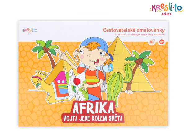 Vojta jede světa Afrika