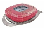 Nanostad: 3D Puzzle Stadion Allianz Arena Bayern Munchen