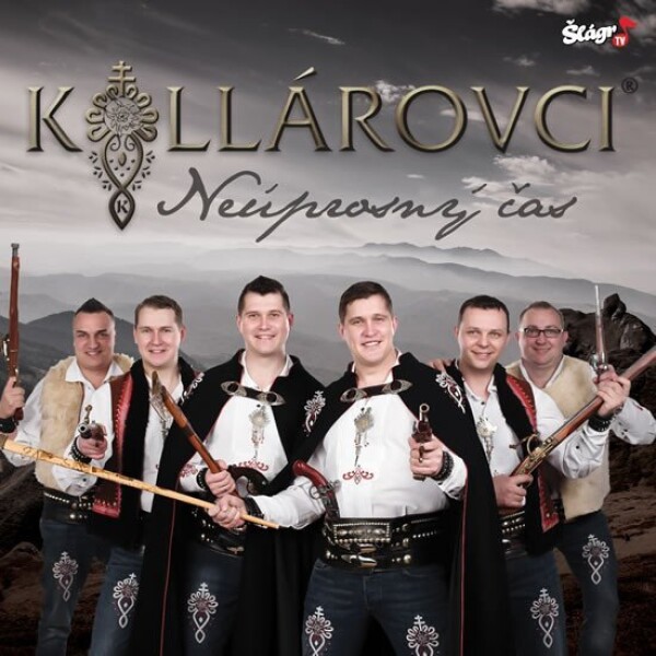 Kollárovci - Neúprosný čas - CD