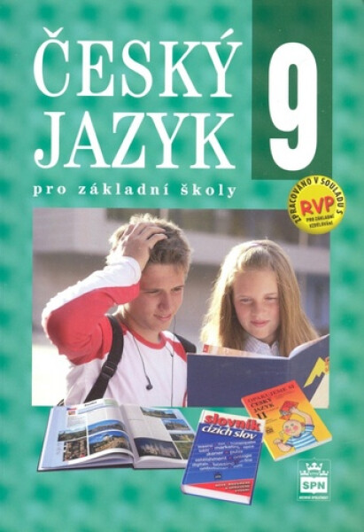 Český jazyk 9 pro ZŠ RVP, 1. vydání - kolektiv autorů