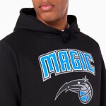 New Era Pánská mikina Orlando Magic NBA Team Logo Hoodie Sweatshirt Velikost: S