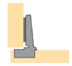 Hettich závěs naložený 110° (104189)