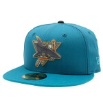 New Era Pánská kšiltovka San Jose Sharks NHL 5th Anniversary 59FIFTY Fitted Velikost: 7 1/8