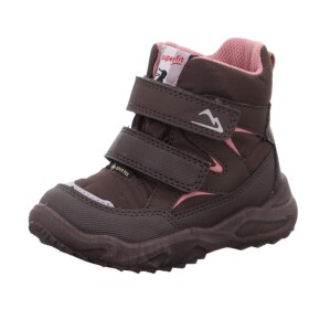 Dívčí zimní boty GLACIER GTX, Superfit, 1-009221-3000, hnědá - 28