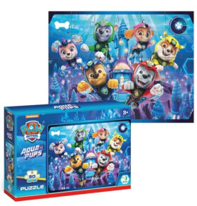 Puzzle Tlapková patrola Aqua Pups