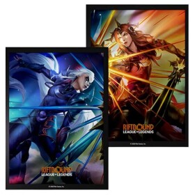 Obaly na karty Art Sleeves Riftbound League of Legends: Vendetta - Diana vs Leona - 100 ks
