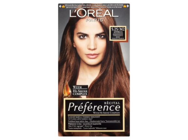 L'Oréal Paris Récital Préférence Antigua mahagonově-čokoládová 5.25/M2