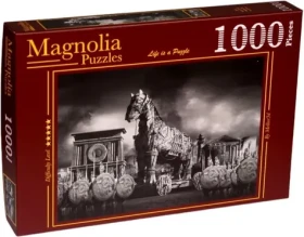 MAGNOLIA Puzzle Pád Tróje