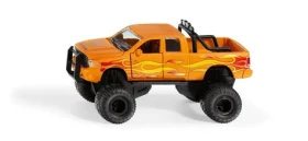 SIKU Super RAM 1500 se sundavacími pneumatikami, 1:50
