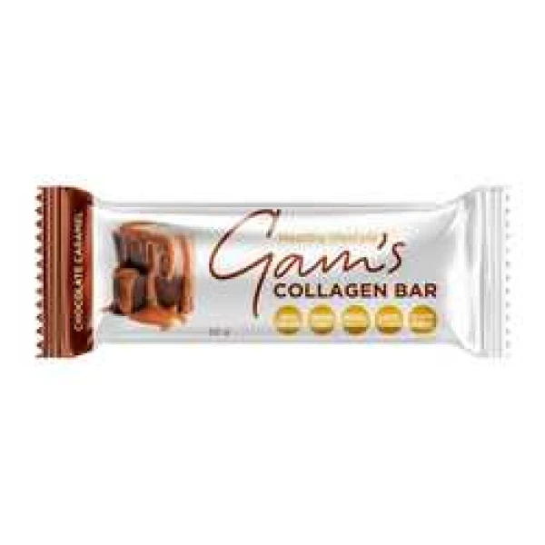 Gam's Tyčinka s kolagenem čokoláda, karamel 50 g