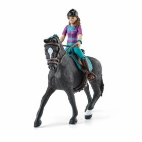 Schleich 42541 Lisa s pohyblivými klouby na koni