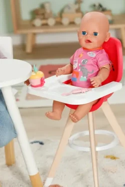 Zapf Creation BABY born Vysoká židlička pro panenky