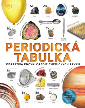 Periodická tabulka Obrazová encyklopedie chemických prvků
