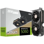 ZOTAC GAMING GeForce RTX 5060 AMP 8GB / 2280-2550GHz / 8192 MB GDDR7 / 128bit / 1x HDMI + 3x DP / 600W (8) (ZT-B50600F-10M)