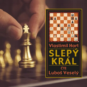 Slepý král (audiokniha - čte Luboš Veselý) - Vlastimil Hort