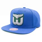 Mitchell & Ness Pánská kšiltovka Hartford Whalers NHL Flip Snapback
