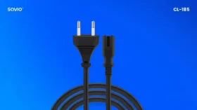 Napájecí kabel 2pin CL-185 / Kabel / 230V / 5m (SAVKABELCL-185)