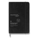 Zápisník Moleskine Smart - S, linkovaný, měkké desky