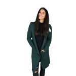 HOSH Jednobarevný kardigan BELLA Barva: Tmavě šedá