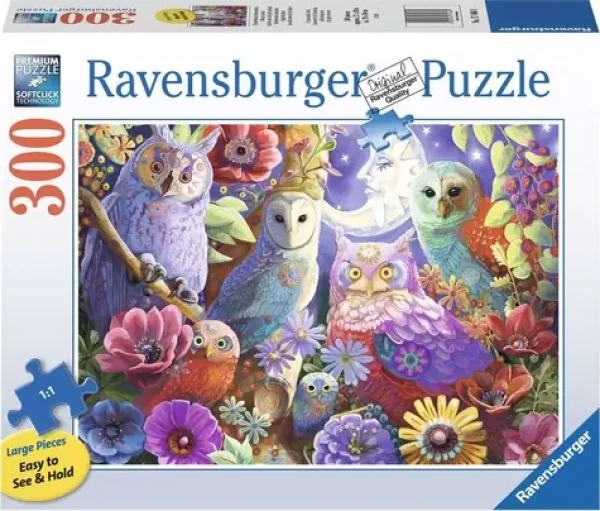 Ravensburger Puzzle Noční sovy EXTRA