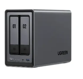 Ugreen NASync DXP2800 / datové uložiště / 2xUSB2.0 / 2xUSB3.2 / 1xUSB-C / HDMI / RJ-45 (25369)