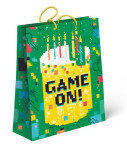 Dárková taška malá - Game on (17,8 × 9,8 × 22,9 cm) - Albi