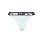 Dámská tanga Jeans Lace UW0UW03950-C94 - Tommy Hilfiger M