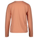 DOLOMITE Tee W's Latemar DRI LS Peach Orange (vzorek) velikost: S