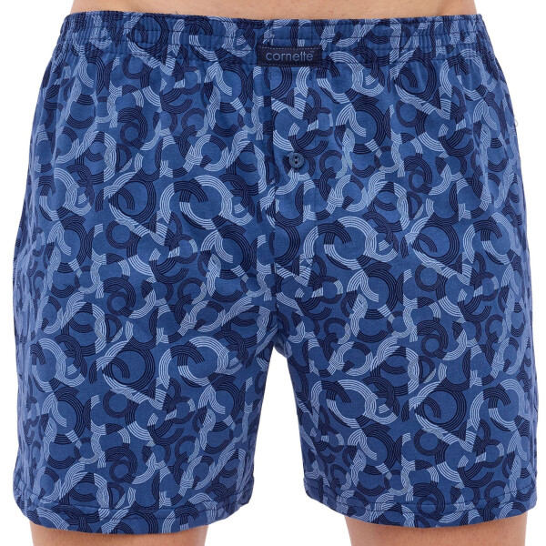 Pánské trenýrky 002/287 Comfort - CORNETTE tmavě modrá XXL