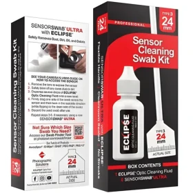 GGS PhotoSol Sensor Cleaning Swab Kit Eclipse 3 / Čisticí sada / pro snímač fotoaparátu (448)
